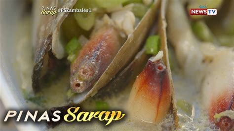 Pinas Sarap: Iba't ibang shellfish na matitikman sa Zambales.